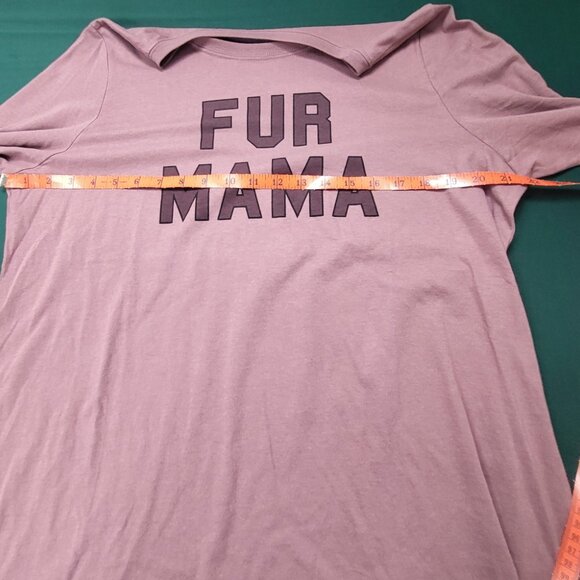 NWOT Torrid Classic Fit long-sleeve t-shirt mauve oversized Torrid size 00 or 10 - Picture 6 of 7